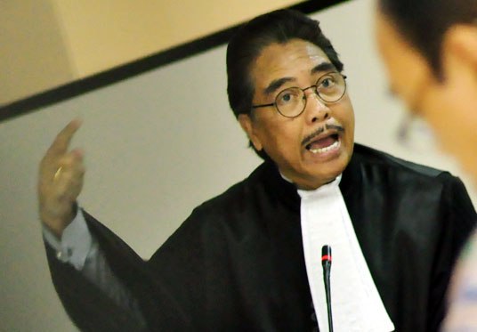 KPK Berniat Periksa Hotma Sitompul 